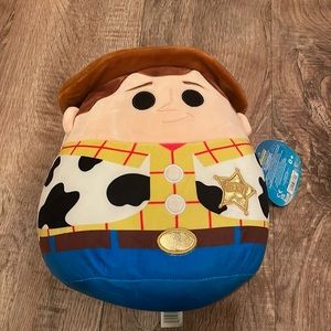Woody Squishmallow